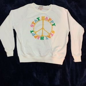 Target revolutions 33 crewneck sweater M & sweats S :)